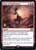 Flare of Duplication (PRE-119) - Modern Horizons 3 Promos Foil