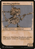 Marching Duodrone (Showcase) (CLB-447) - Commander Legends: Battle for Baldur's Gate: (Showcase) Foil