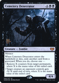 Cemetery Desecrator (PRE-100) - Innistrad: Crimson Vow Promos Foil