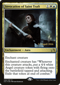 Invocation of Saint Traft (PRE-246) - Shadows over Innistrad Promos Foil