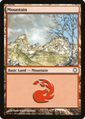 Mountain (379) (CTD-379) - Coldsnap Theme Decks