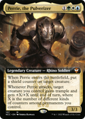 Perrie, the Pulverizer (Extended Art) (NCC-107) - New Capenna Commander: (Extended Art)