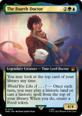 The Fourth Doctor (Extended Art) (WHO-415) - Doctor Who: (Extended Art) Foil