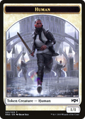 Human Token (RNA-001) - Ravnica Allegiance Tokens