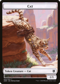 Cat (TZNR-002) - Zendikar Rising Tokens