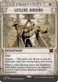 Leyline Binding (OTP-004) - Breaking News: (Showcase) (Borderless)