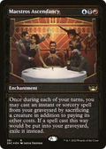 Maestros Ascendancy (Gilded Foil) (SNC-381) - Streets of New Capenna: (Showcase) Foil