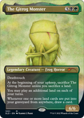 The Gitrog Monster (Borderless) (SLD-1051) - Secret Lair Drop Foil