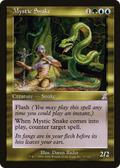 Mystic Snake (TSB-097) - Time Spiral Timeshifted Foil