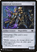 Universal Automaton (LIST-235) - The List