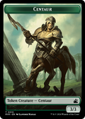 Centaur (TRVR-010) - Ravnica Remastered Tokens Foil