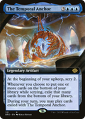 The Temporal Anchor (Extended Art) (BRO-321) - The Brothers' War: (Extended Art) Foil