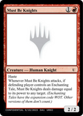 Must Be Knights (UNK-UR02A) - Unknown Event