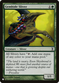 Gemhide Sliver (TSP) (LIST-196) - The List