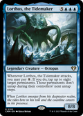 Lorthos, the Tidemaker (CMM-103) - Commander Masters Foil
