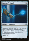 Sorcerer's Wand (LIST-231/269) - The List