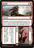 Insult // Injury (PRE-213) - Amonkhet Promos Foil