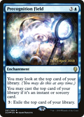 Precognition Field (PRE-061) - Dominaria Promos Foil
