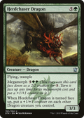 Herdchaser Dragon (DTK-190) - Dragons of Tarkir
