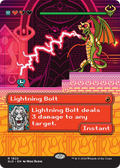 Lightning Bolt (1822) (SLD-1822) - Secret Lair Drop (Borderless)