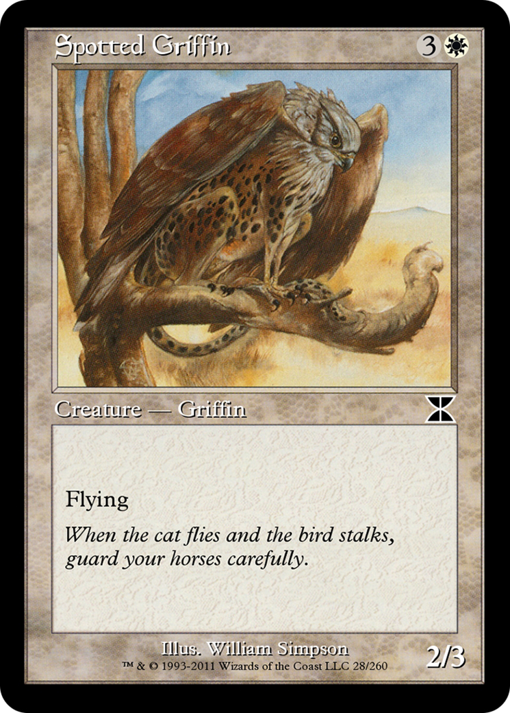 Spotted Griffin (ME4-028) - Masters Edition IV