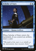 Scholar of Stars (CMR-092) - Commander Legends Foil