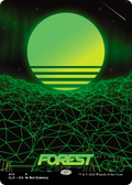 Forest (419) (SLD-419) - Secret Lair Drop (Borderless) Foil