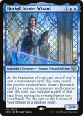 Hurkyl, Master Wizard (BRO-051) - The Brothers' War Foil