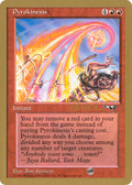 Pyrokinesis - 1997 Paul McCabe (ALL) (SB) (WCD-) - World Championship Decks 1997