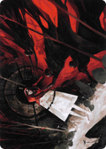 Curse of Hospitality // Curse of Hospitality (AVOW-041) - Crimson Vow Art Series (Borderless)