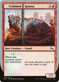 Common Iguana (UST-079) - Unstable Foil