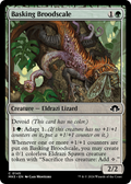 Basking Broodscale (MH3-145) - Modern Horizons 3: (devoid) Foil