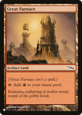 Great Furnace (MRD) (LIST-282/306) - The List