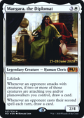 Mangara, the Diplomat (PRE-027) - Core Set 2021 Promos Foil