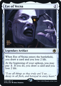 Eye of Vecna (PRE-243) - Adventures in the Forgotten Realms Promos Foil