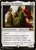 Mangara, the Diplomat (LIST-027/274) - The List Reprints