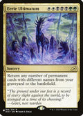 Eerie Ultimatum (LIST-184/274) - The List Reprints