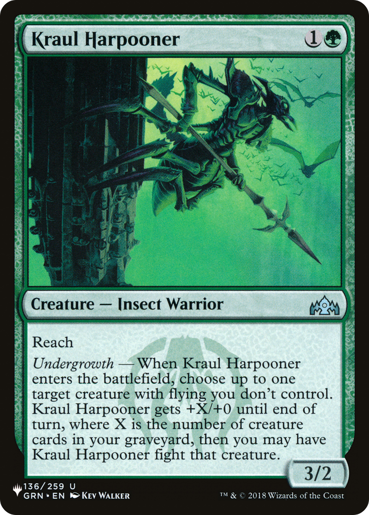 Kraul Harpooner (LIST-136/259) - The List