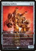 Walking Ballista (058) (SLD-058) - Secret Lair Drop Foil