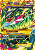 Mega Rayquaza EX (095/081) - XY7 Bandit Ring Unlimited Holofoil