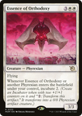 Essence of Orthodoxy (MOM-323) - March of the Machine Foil