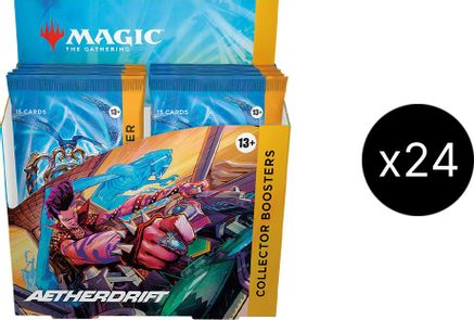 Aetherdrift - Collector Booster Display Master Case