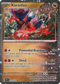 Koraidon (Cosmos Holo) 119/162  - Holofoil Miscellaneous Cards & Products - Rare