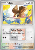 Pidgey (League Promo) 016/165  - Reverse Holofoil League & Championship Cards - Common