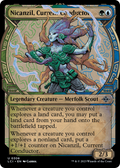 Nicanzil, Current Conductor (Showcase) (LCI-306) - The Lost Caverns of Ixalan: (Showcase) Foil