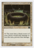 Circle of Protection: Black (6ED-008) - Classic Sixth Edition