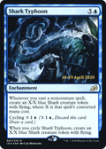 Shark Typhoon (PRE-067) - Ikoria: Lair of Behemoths Promos Foil