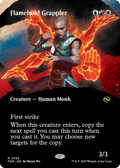 Flamehold Grappler (Borderless) (TDM-359) - Tarkir: Dragonstorm: (Showcase)