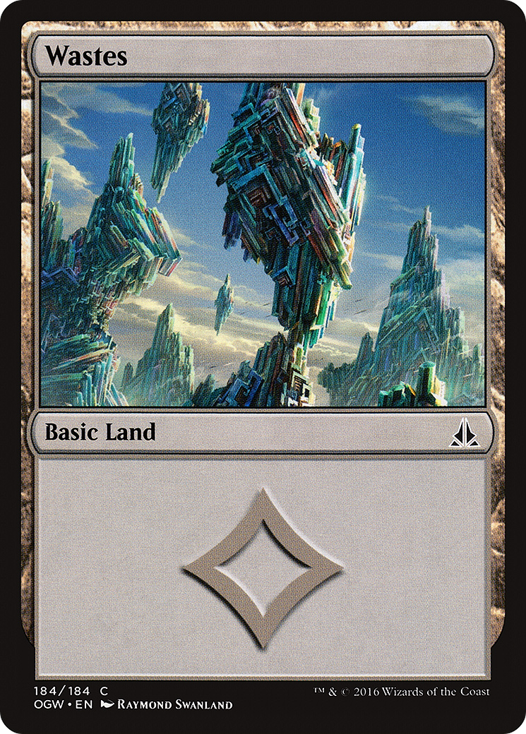Wastes (184) (OGW-184) - Oath of the Gatewatch