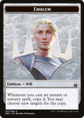 Emblem - Will Kenrith (BBD-007) - Battlebond Tokens